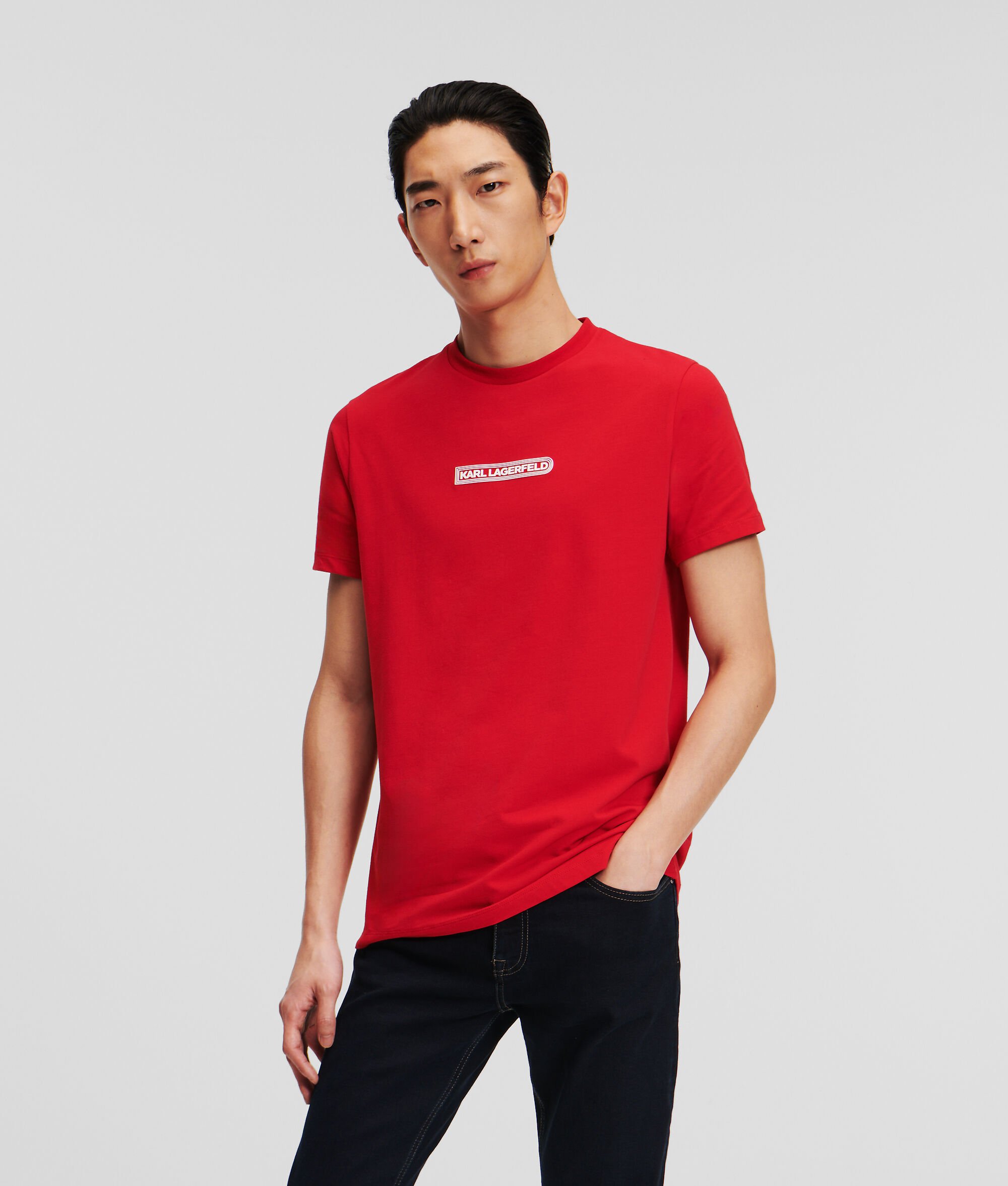 (image for) Luxurious ROUND-NECK T-SHIRT